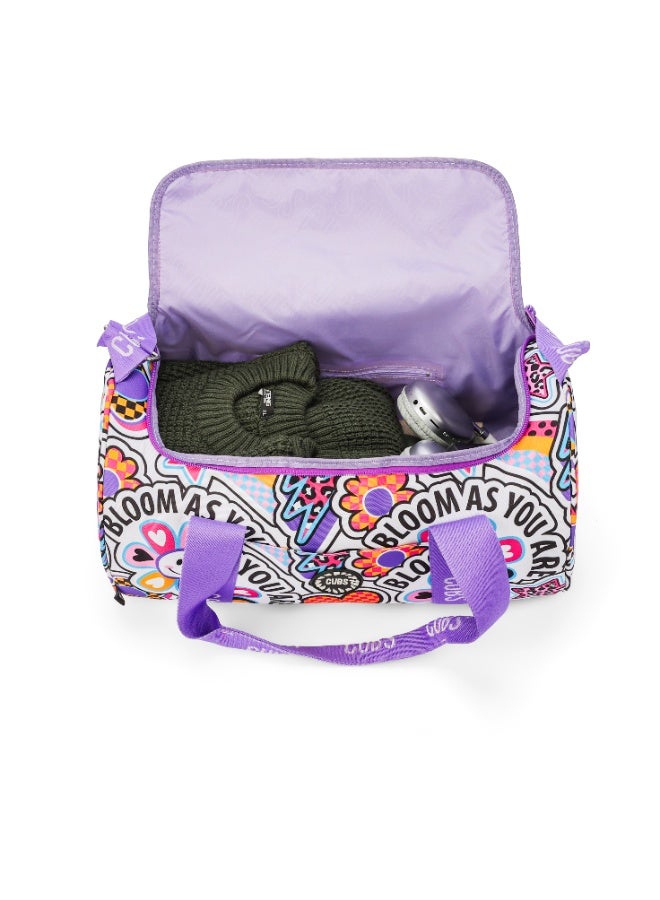 Cubs Bloom as you are Medium Duffel - Image 3